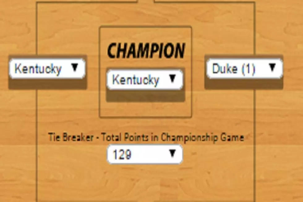 See if Your Tournament Picks are Better Than Mine