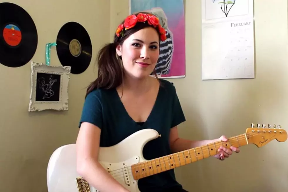 Chicks That Rock: Brooke Tomlinson Shreds &#8220;Electric Shock&#8221;