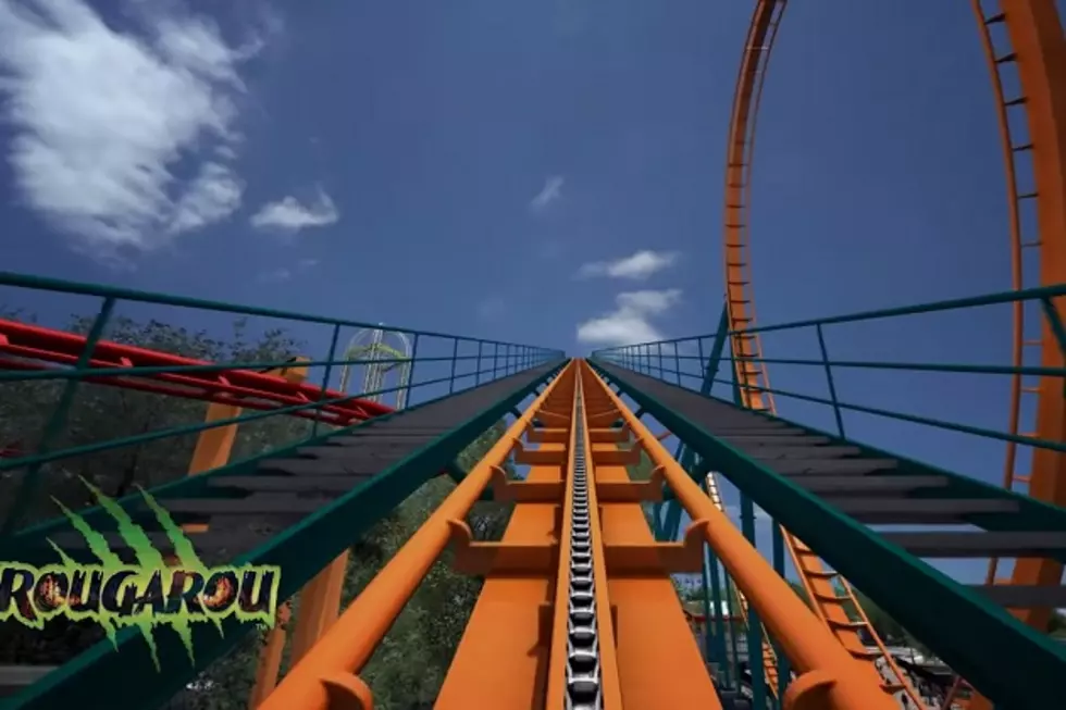 Check out the New Ride at Cedar Point: Rougarou