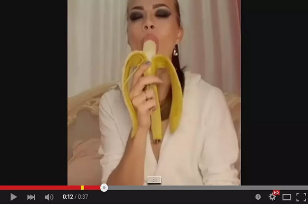 Monday Eye Candy: Girls “Eating” Bananas