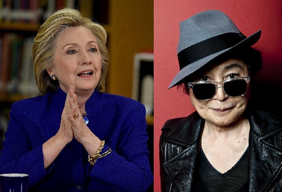 Yoko and Hillary Had 70’s Clambake?