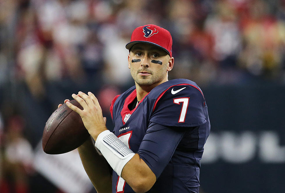 Former MSU QB Wins Texans Starting Job