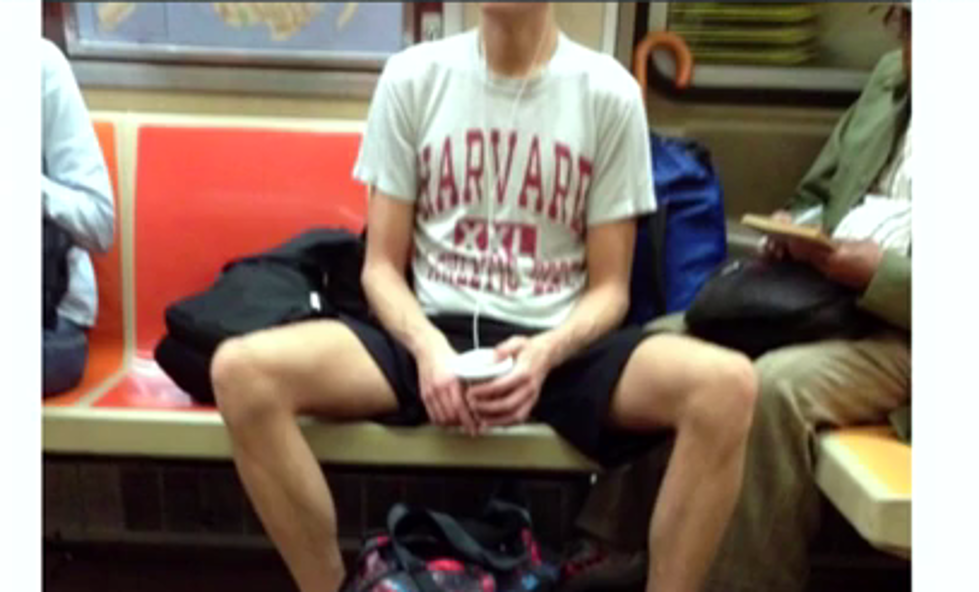 Have You Heard of ‘Manspreading’?