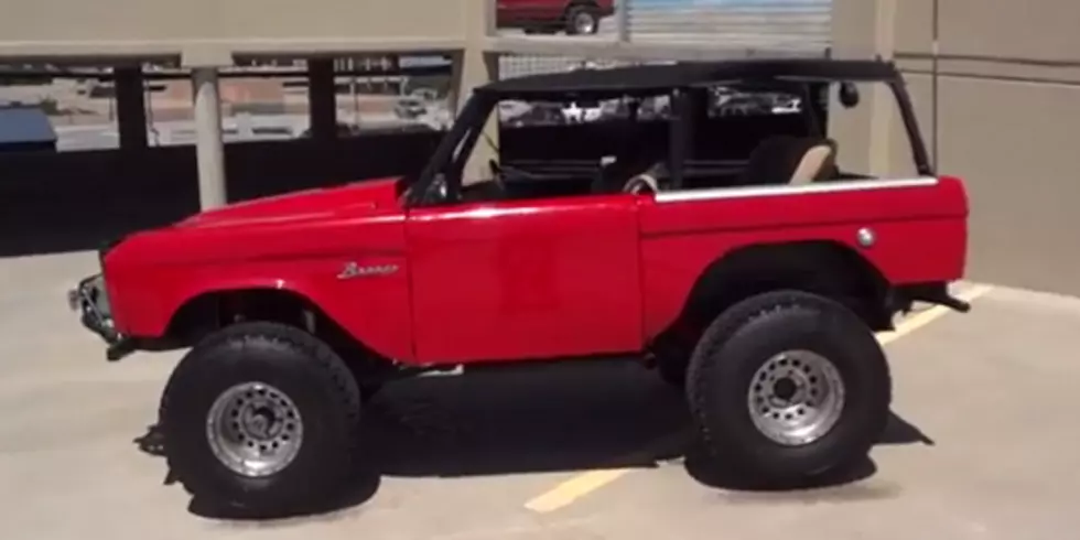 HOW Much for a Restored 1966 Bronco?