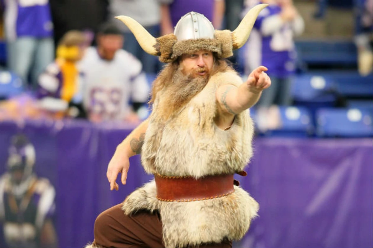The Minnesota Vikings Mascot Ragnar is Holding Out for More Money