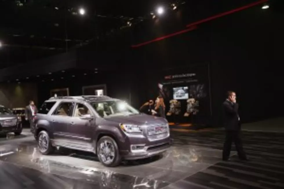 GM Recalls More Than 30,000 Lansing Built SUV&#8217;s