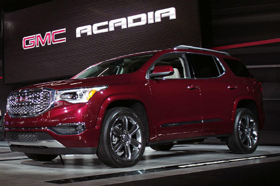 GMC Acadia Production Moving From Lansing to Spring Hill Tennessee