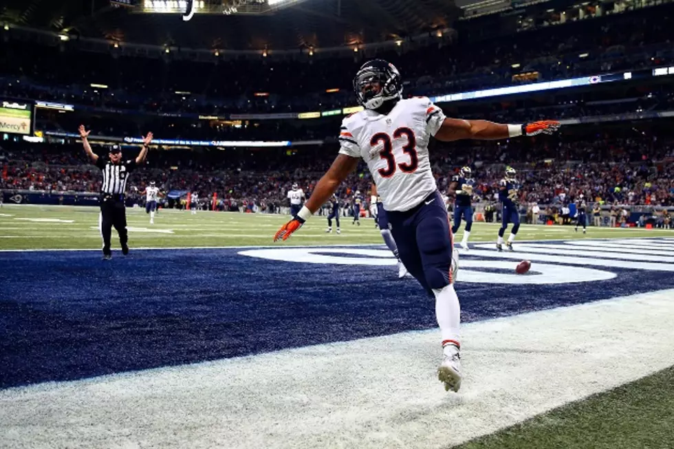 Former Spartan Jeremy Langford Named Chicago Bears Rookie of the Year