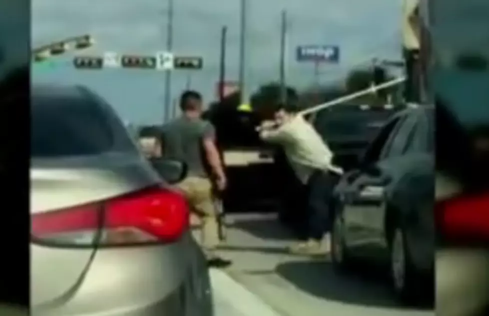 Road Rage Brawl Caught On Video