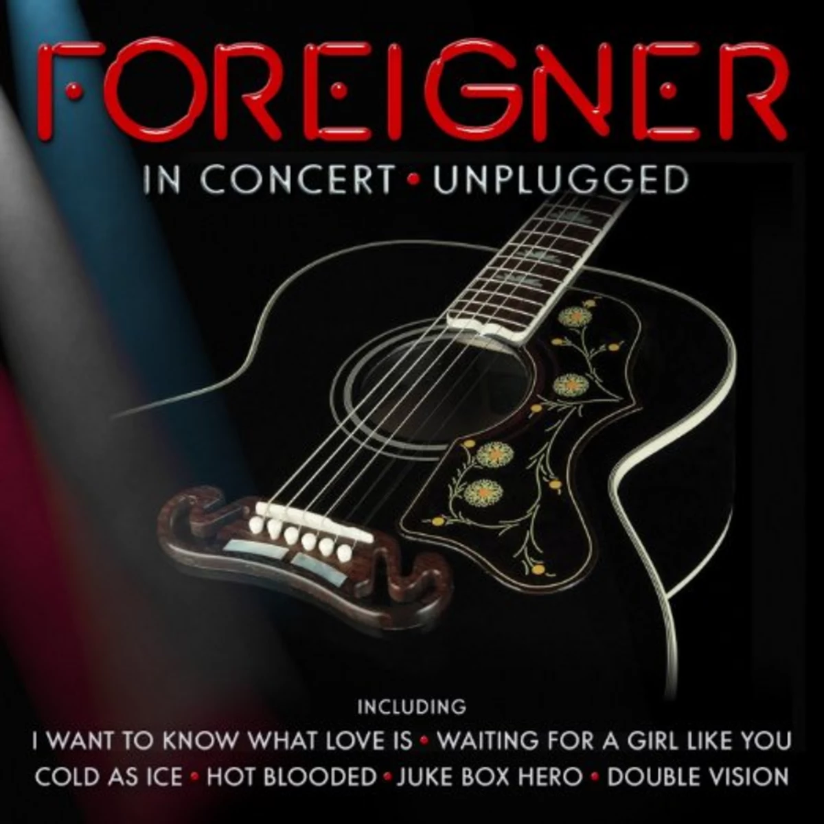 New Foreigner Live Disc To Be Released Tomorrow