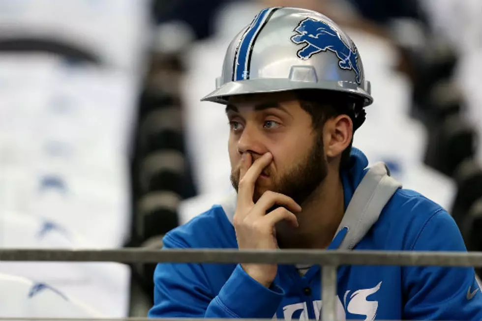 This Will Stop the Sucking! Detroit Lions Mulling Uniform Changes