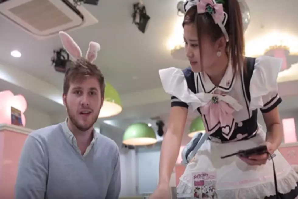 Monday Strange: Ever Heard of a Japanese Maid Cafe?
