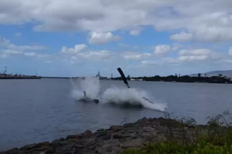 Witnesses Come to the Rescue of Helicopter Crash at Pearl Harbor