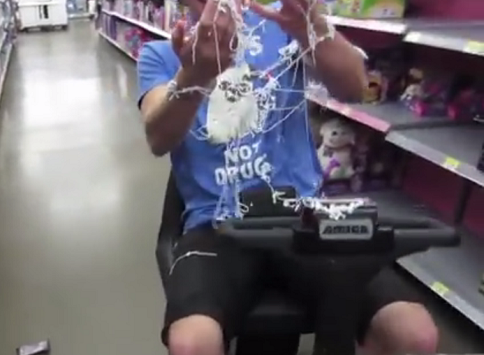 Silly String Fight at Walmart Leads to Arrest of Michigan Couple
