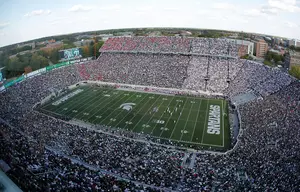 Weather and Traffic Details for MSU Spring Game