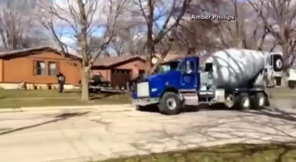 11 Year old Boy Stole a Cement Truck &#8211; Led Police on One Hour Chase