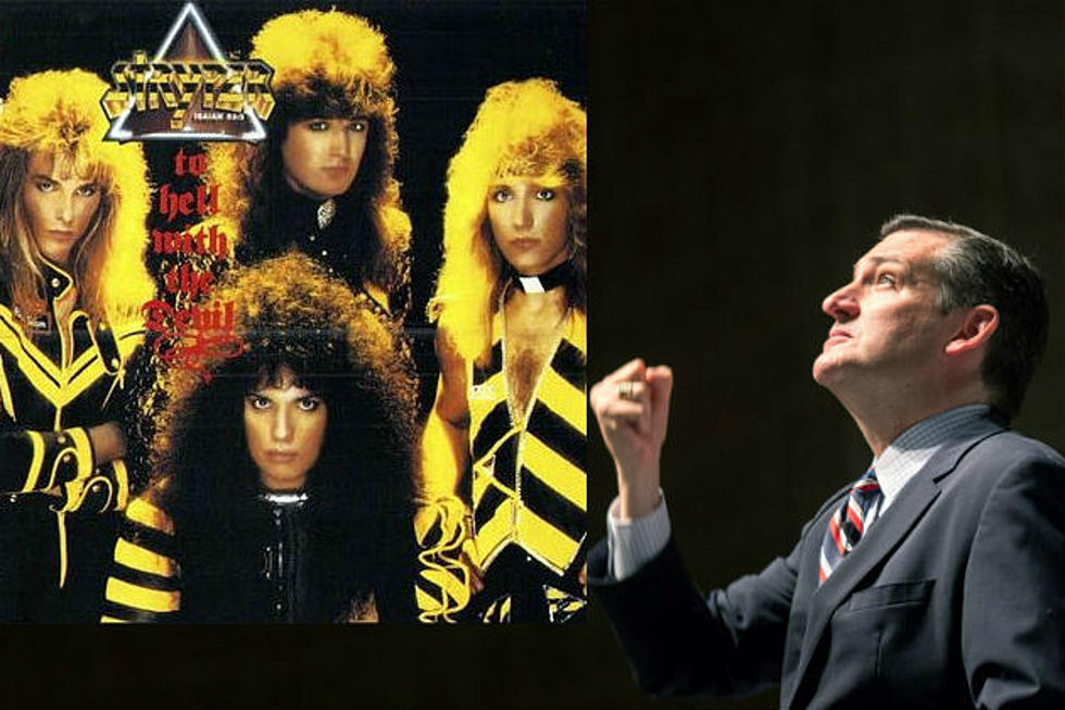 Is Ted Cruz the Former Lead Singer of Stryper?