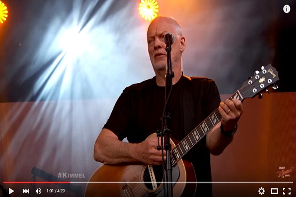 David Gilmour Performs Wish You Were Here on Jimmy Kimmel Live