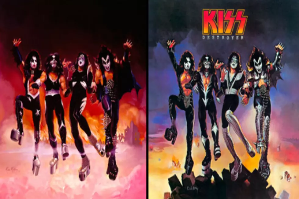 Kiss Destroyer Turns 40 Years Old Today
