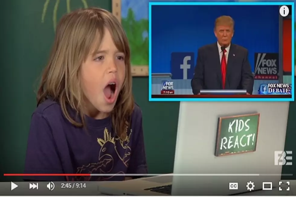 Kids React to Watching Donald Trump