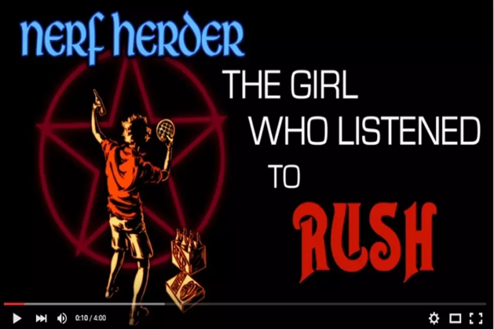 Nerf Herder “The Girl Who Listened to Rush”