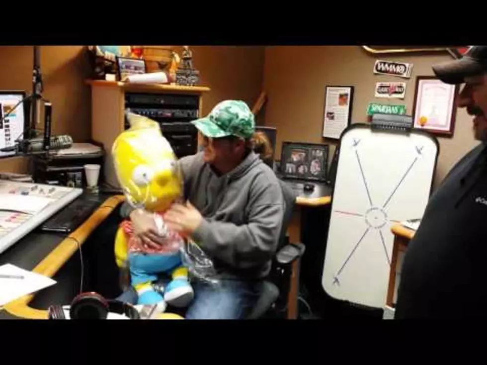 “Just Because”…Whom Else Would You Gift a Bart Simpson Doll?