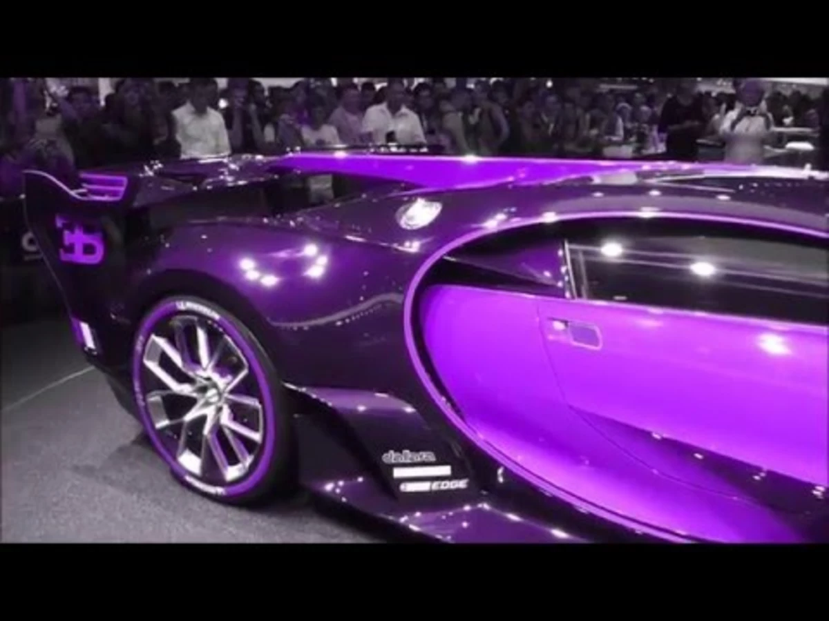Have You Seen the Color-Changing Car? Wow.