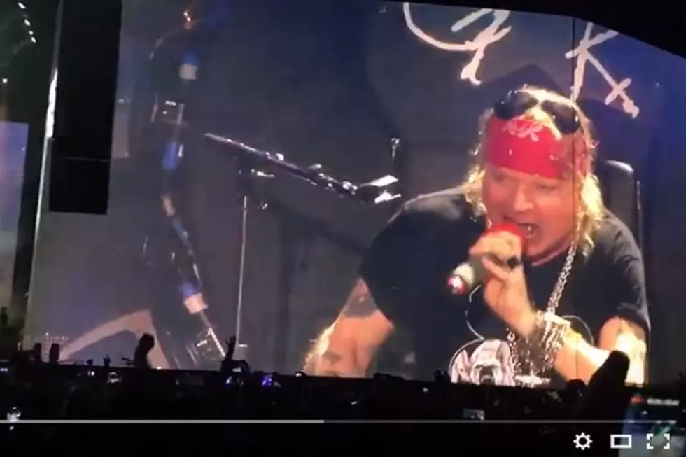 Watch Angus Young Perform Whole Lotta Rosie With GNR