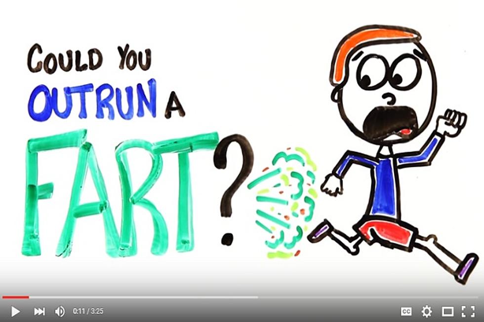 It’s Science! Can you Outrun the Smell of a Fart?