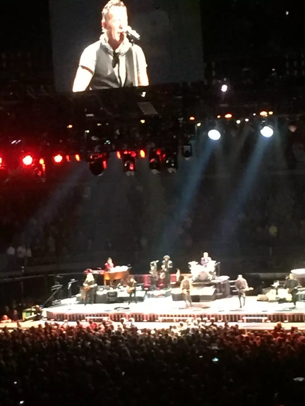 Check Out Sights And Sounds of Springsteen At The Palace