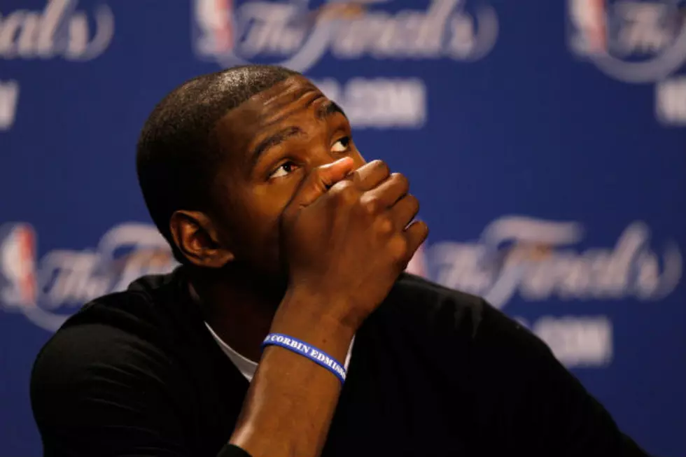 OKC Thunder’s Kevin Durant: “Who Cares About Detroit?”