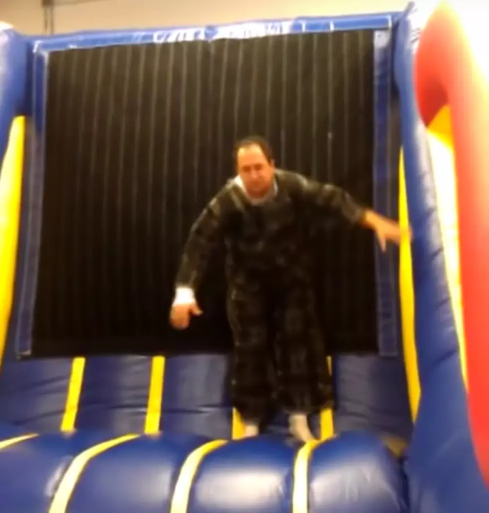 Rip This Guy Off the Velcro Wall and Throw Your Kid On It