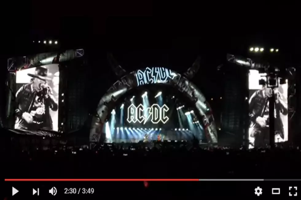 Watch/Listen: Axl Rose Performs with AC/DC