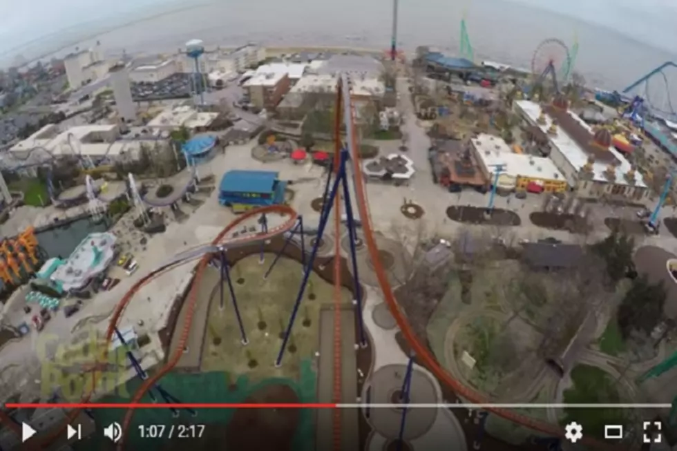 Get a Look at the New Cedar Point Ride: The Valravn