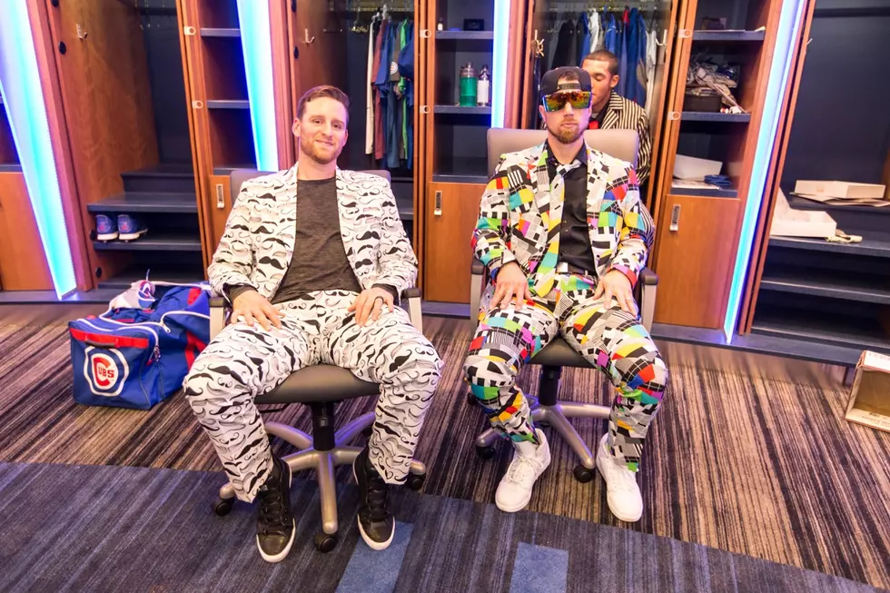 Cubs&#8217; Manager Told the Guys to &#8220;Look Hot, Wear A Suit&#8221;. They Wore These.