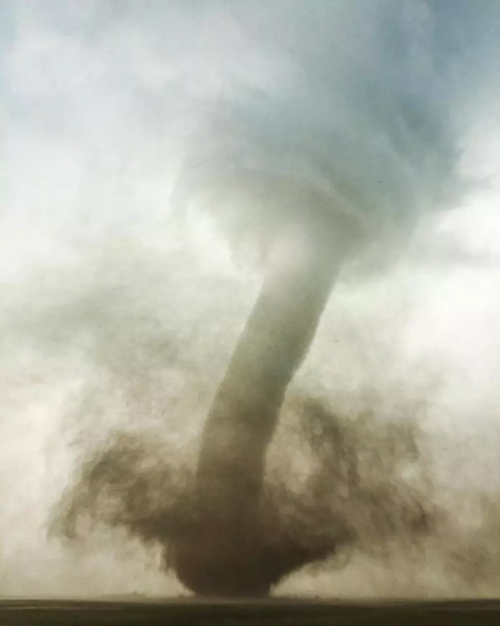Lansing Photographer Was Chasing Storms in Kansas This Week