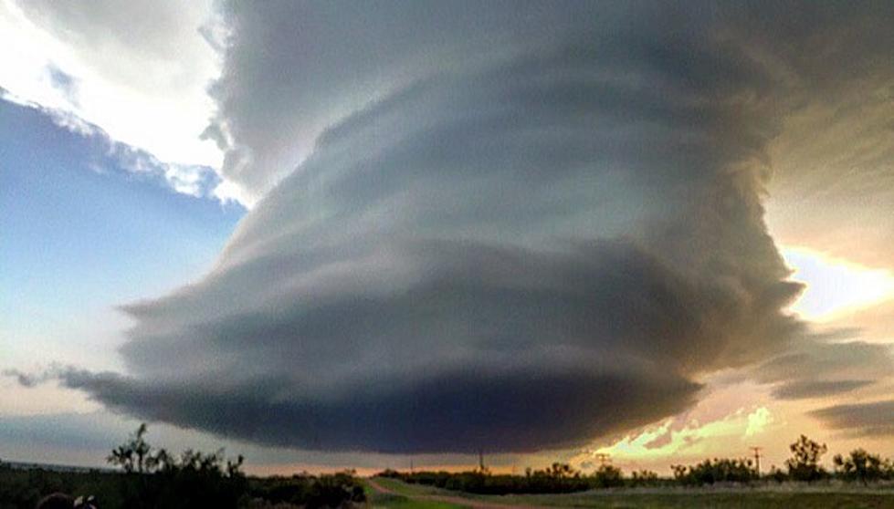 Lansing Photographer Was Chasing Storms in Kansas This Week