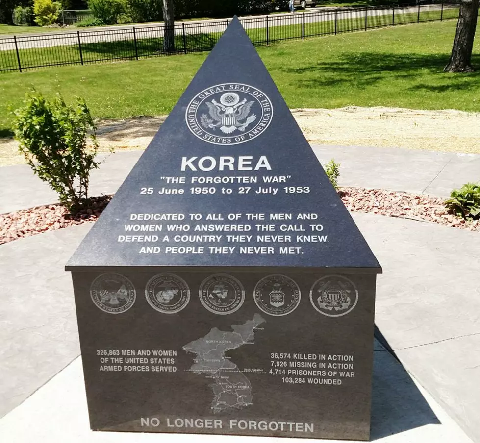 Grand Ledge Finally Has a Korean War Memorial