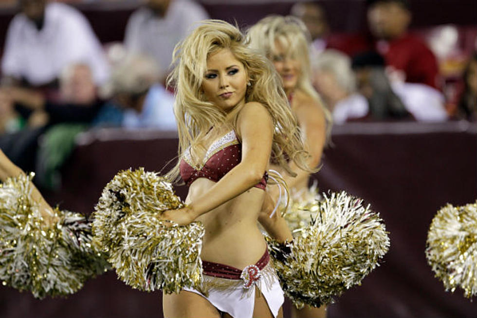 The Detroit Lions Cheerleader Tryouts June 25
