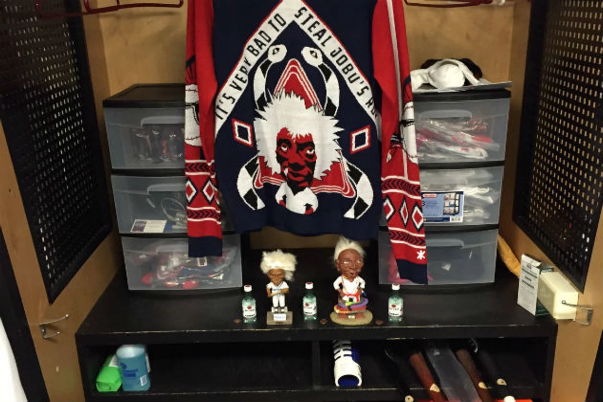 Major League Voodoo Doll Jobu Gets Shrine in Cleveland Clubhouse