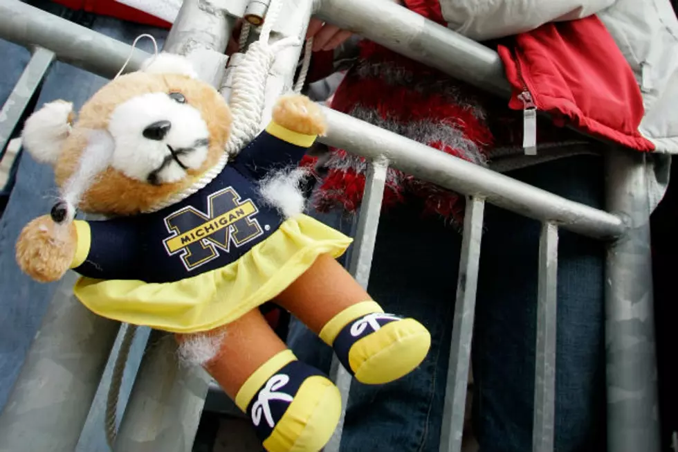 Michigan Football Gets the Teddy Bear Curse!