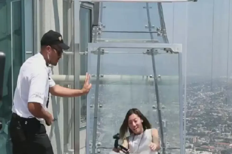 Take a Ride on a Sky Slide: 1 Thousand Feet in the Air