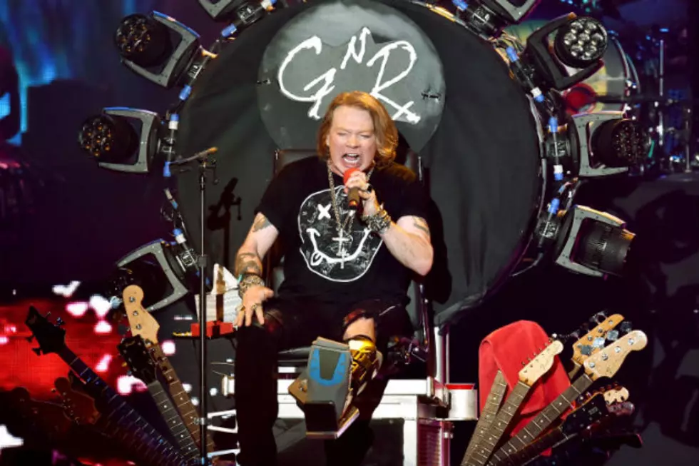 Tales From the Roadie: Axl Rose and Yellow- Jacketing