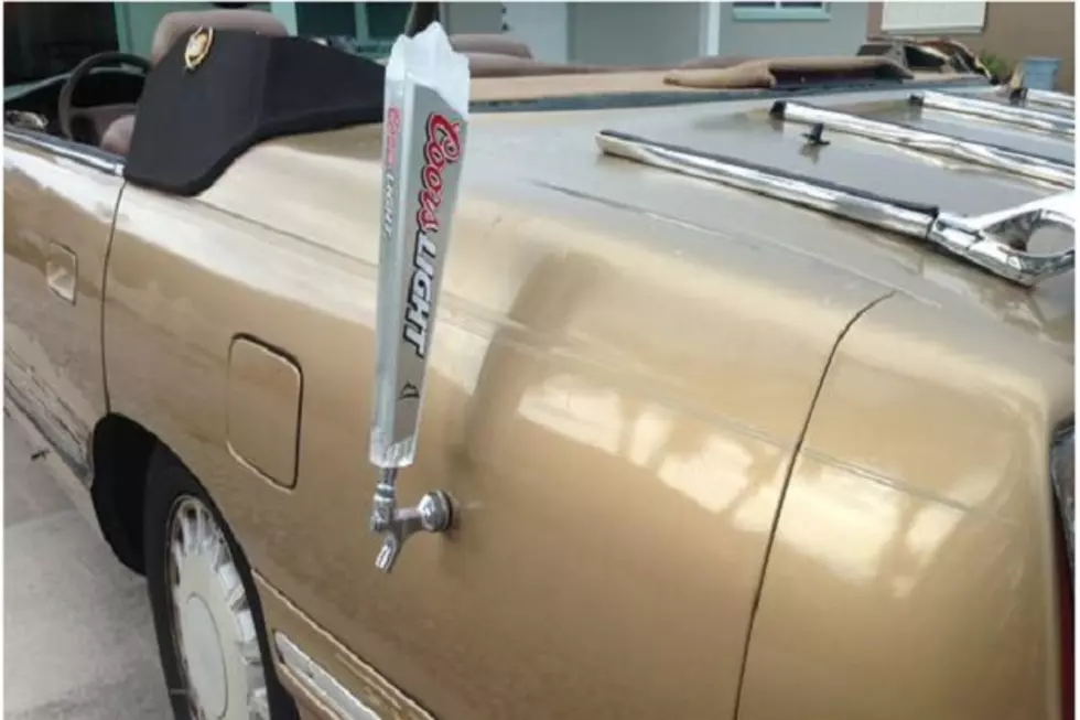 Classic Craigslist Find: Custom Convertible Cadillac with Beer Tap