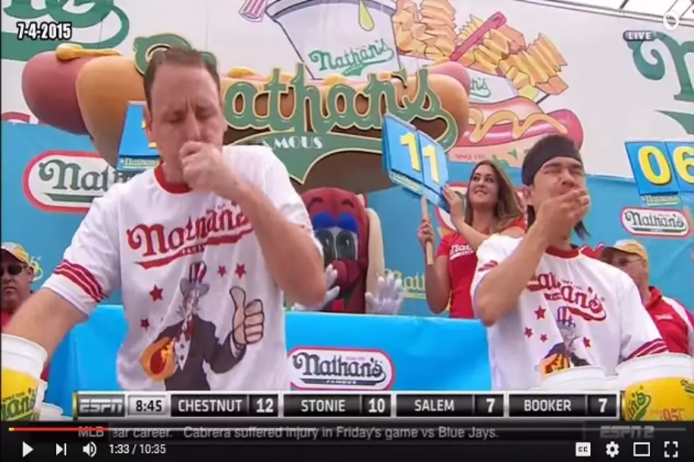 Nathan’s Hot Dog Eating Contest Redemption for Joey Chestnut???