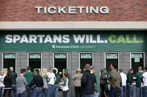 Michigan State Rakes In The Donations