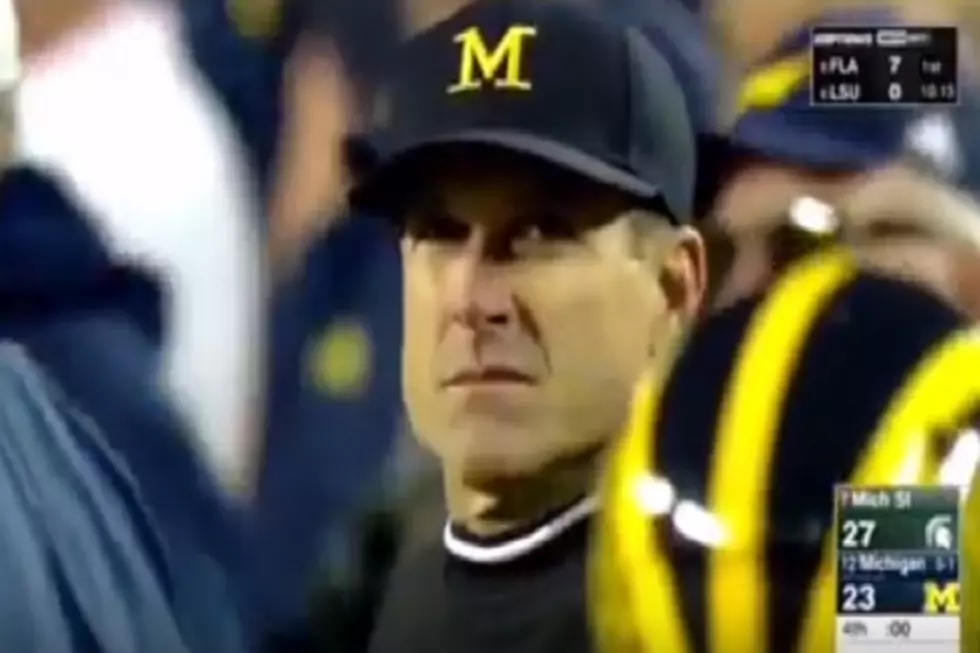 Michigan Football, Jim Harbaugh Video Mocked