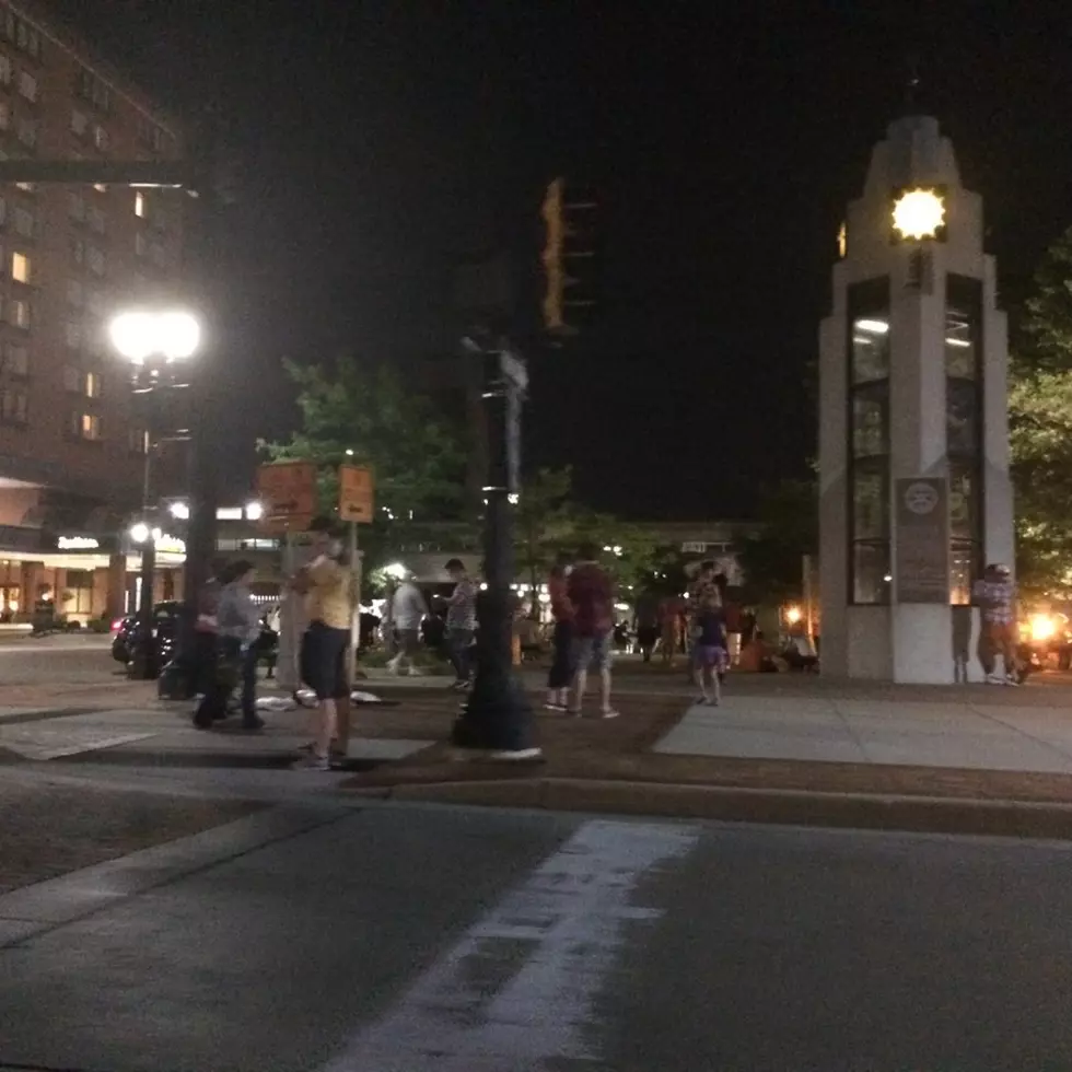 Downtown Lansing Pokemon Go Players Captured