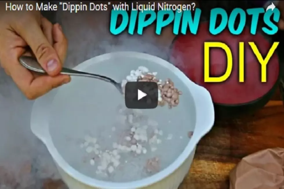 Do It Yourself: Making Dippin&#8217; Dots with Liquid Nitrogen