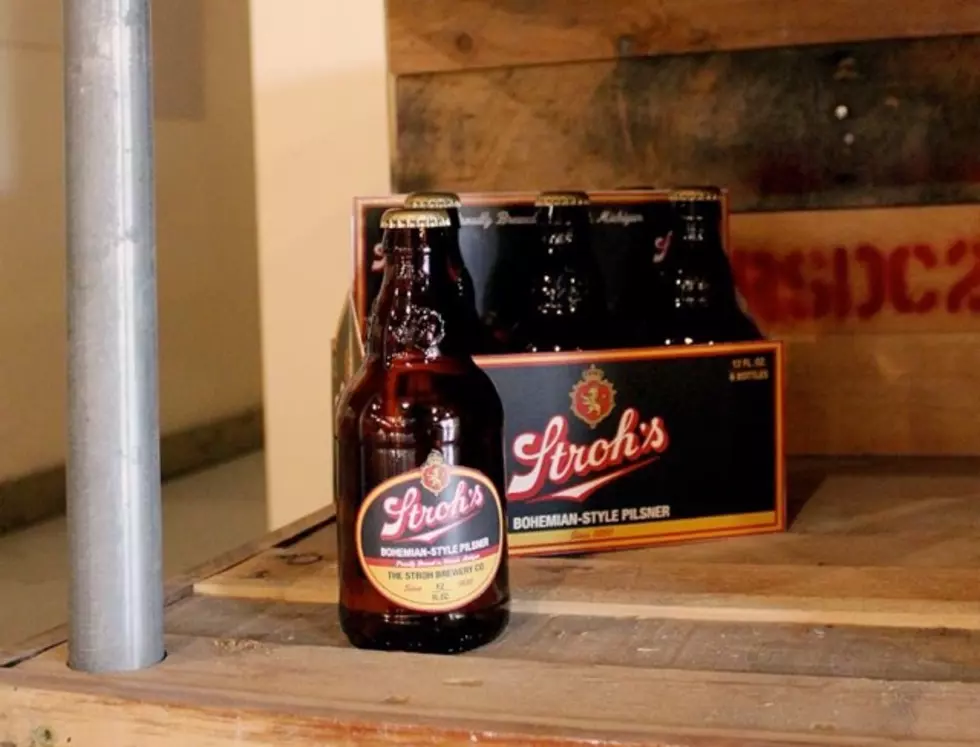 Born In Detroit Again, Stroh’s To Be Unveiled Friday